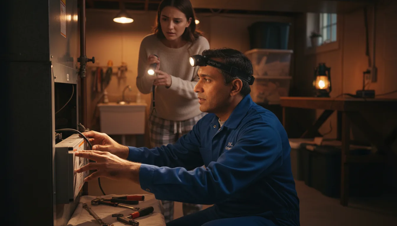 Emergency HVAC Repair in Gallatin, TX near me · HVAC